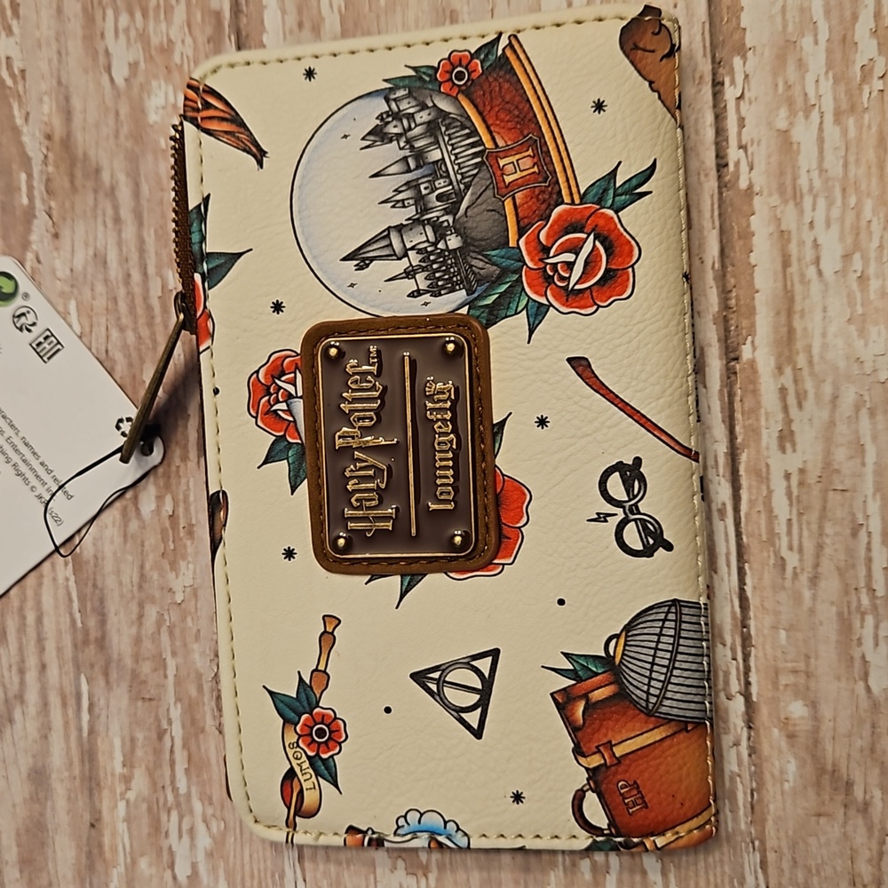 Harry Potter Loungefly Tattoo Style Wallet